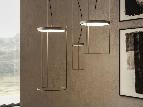 Подвесные светильники Ronda Design BRASSIE ROUND