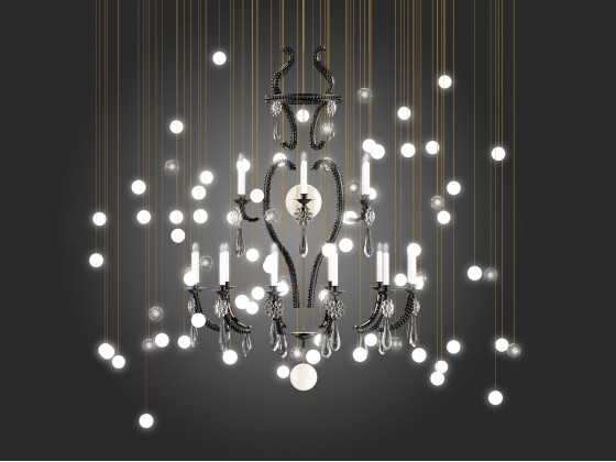 Подвесные светильники Beau & Bien LE MERVEILLEUX