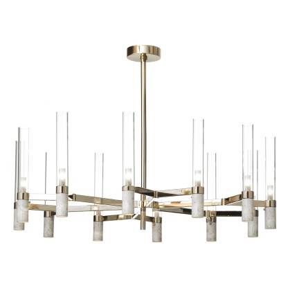 Потолочные светильники Il Paralume Marina 2173/CH12+12