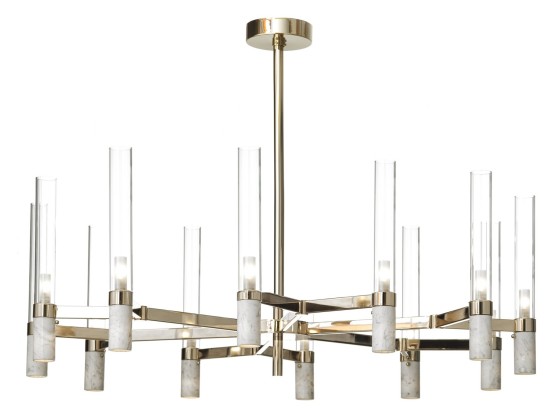 Потолочные светильники Il Paralume Marina 2173/CH12+12