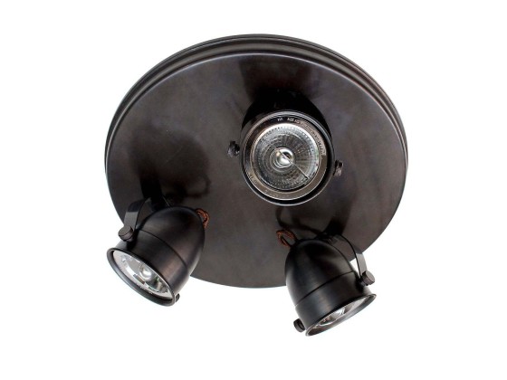 Потолочные светильники Authentage Lighting COMTE ON ROUND PLATE LARGE