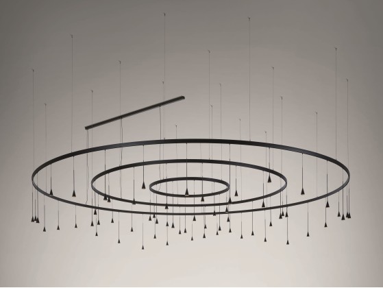 Подвесные светильники BOVER SKYBELL CIRCULAR