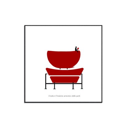 Плакат cartea DESIGN POSTER - TRE PEZZI