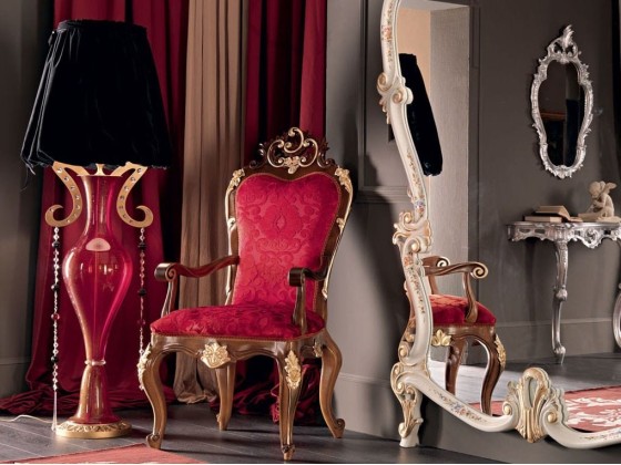 Стул Modenese Luxury Interiors 11501