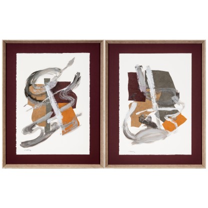 Картина NOVOCUADRO ART COMPANY Juno I &amp; II