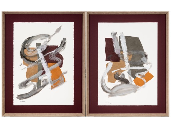 Картина NOVOCUADRO ART COMPANY Juno I &amp; II