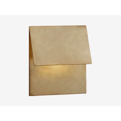 Бра - настенная лампа Kelly Wearstler ESKER SINGLE FOLD SCONCE