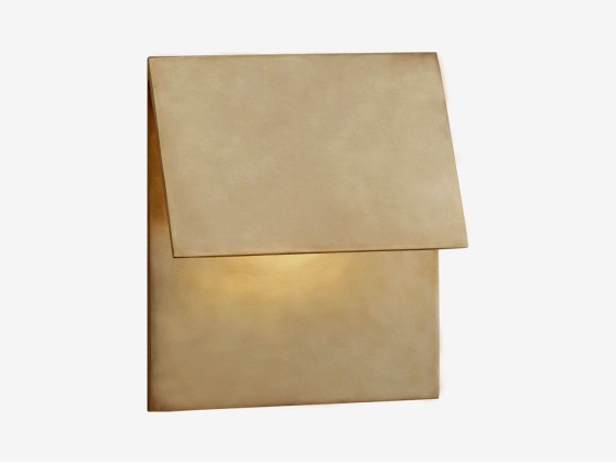 Бра - настенная лампа Kelly Wearstler ESKER SINGLE FOLD SCONCE