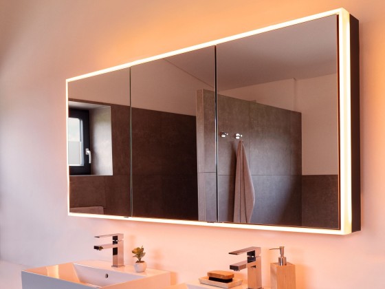 Зеркало для ванной комнаты Schneider PREMIUM LINE ULTIMATE HCL