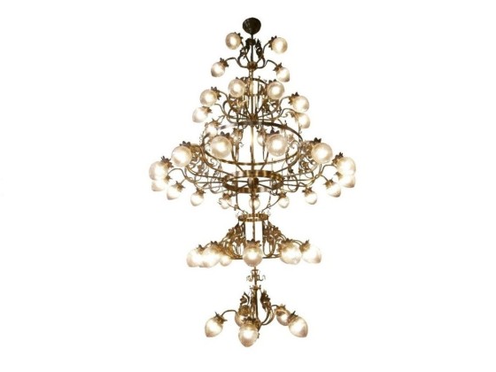 Подвесные светильники Patinas Lighting LYON 45