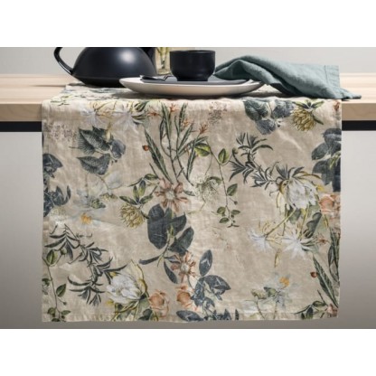 Декоративные дорожки для стола LA FABBRICA DEL LINO STAMPA ERBARIO