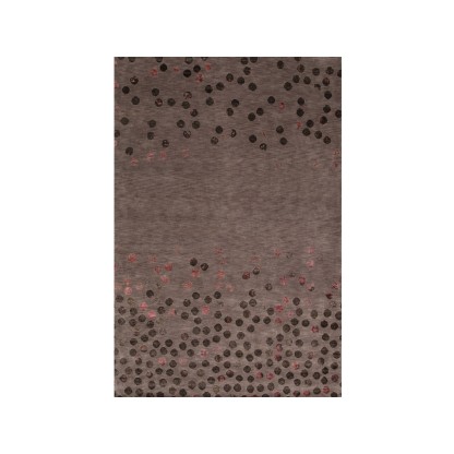 Ковер Sirecom Tappeti ICON BUBBLES BROWN