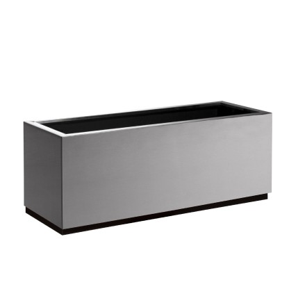 Кашпо прямоугольные Hobby Flower STEEL