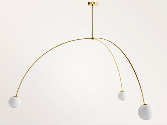 Потолочные светильники Gobolights POSEIDON