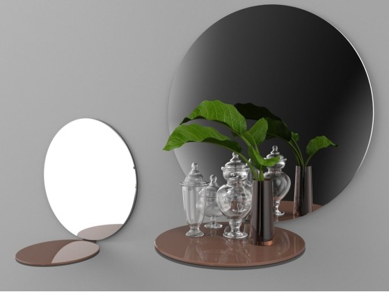 Зеркало для ванной комнаты ARTELINEA SATELLITI