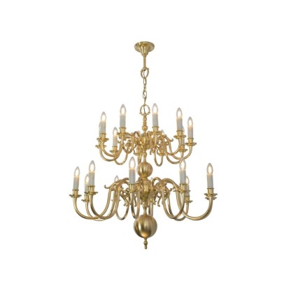Подвесные светильники Patinas Lighting AMSTERDAM 20 ARMED CHANDELIER