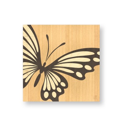 Картина LIGNIS® BUTTERFLY WARM