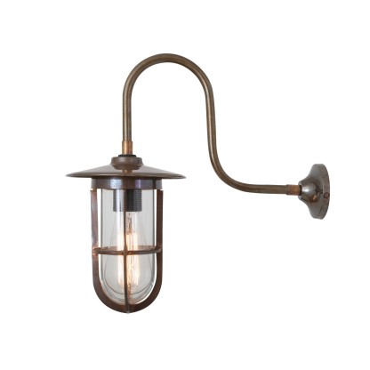 Настеннопотолочные светильники Mullan Lighting FABO WELL GLASS WALL LIGHT