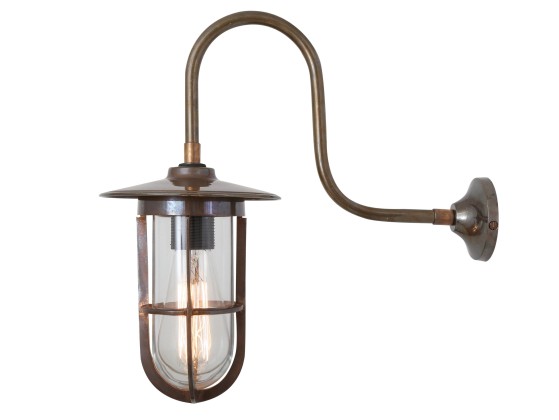 Настеннопотолочные светильники Mullan Lighting FABO WELL GLASS WALL LIGHT