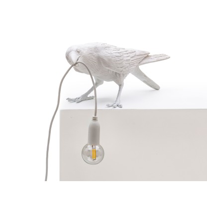 Настольные светильники Seletti BIRD LAMP PLAYING