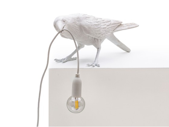 Настольные светильники Seletti BIRD LAMP PLAYING