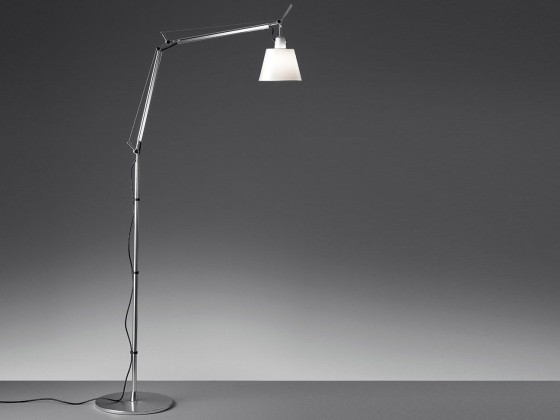 Напольный светильник Artemide TOLOMEO BASCULANTE