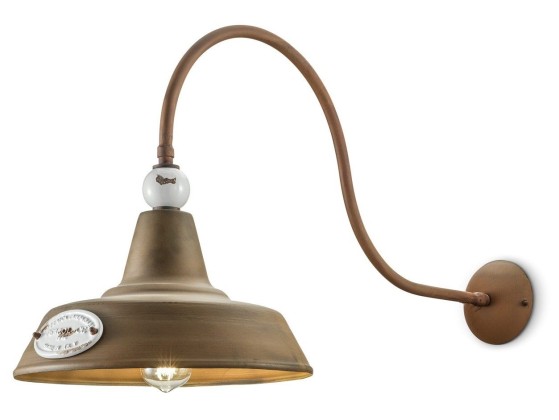 Бра - настенная лампа FERROLUCE GRUNGE