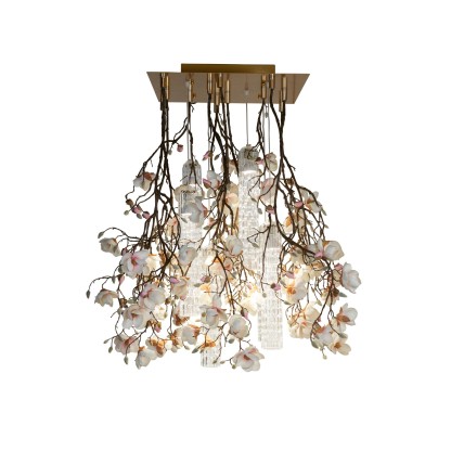 Потолочные светильники VGnewtrend FLOWER POWER MAGNOLIA SQUARE