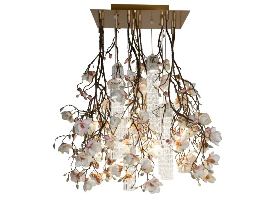 Потолочные светильники VGnewtrend FLOWER POWER MAGNOLIA SQUARE