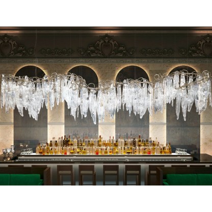 Подвесные светильники Serip NIAGARA MEANDER LARGE