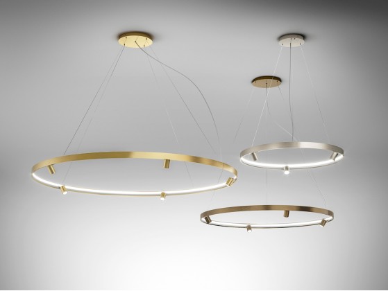 Подвесные светильники PANZERI ARENA