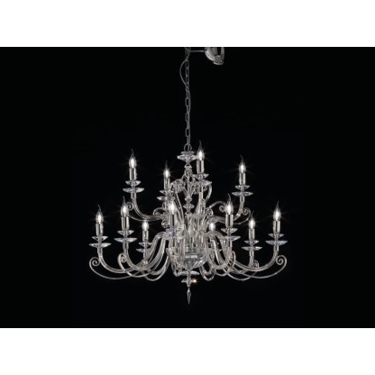 Подвесные светильники Euroluce Lampadari ALICANTE L8+4