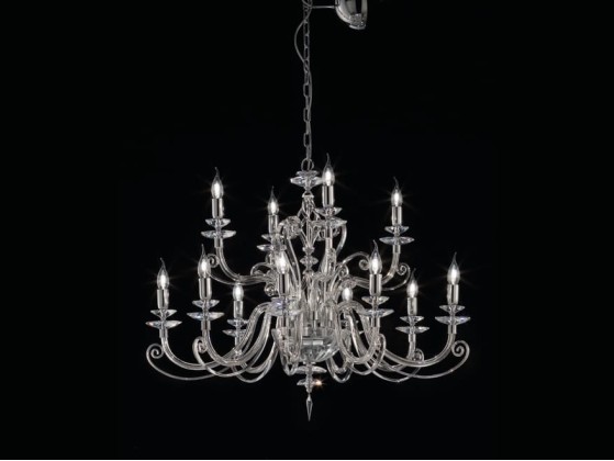 Подвесные светильники Euroluce Lampadari ALICANTE L8+4