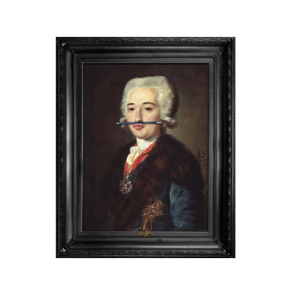 Печать на холсте Mineheart THE BLUE PENCIL