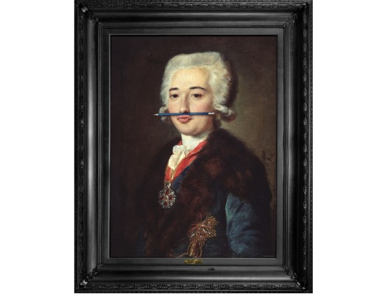 Печать на холсте Mineheart THE BLUE PENCIL