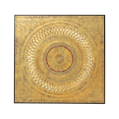 Картина KARE Design ART GEOMETRIC CIRCLE GOLD