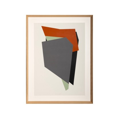 Картина NOVOCUADRO ART COMPANY DARK PLANE II