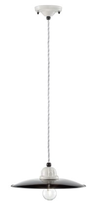 Подвесные светильники FERROLUCE B&amp;W