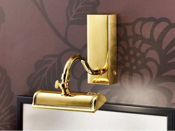 Бра - настенная лампа Masiero BRASS &amp; SPOTS VE 868 G / 868 P