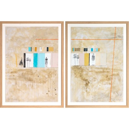 Картина NOVOCUADRO ART COMPANY FLORIDA I &amp; II