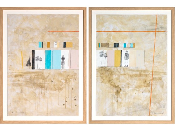 Картина NOVOCUADRO ART COMPANY FLORIDA I &amp; II