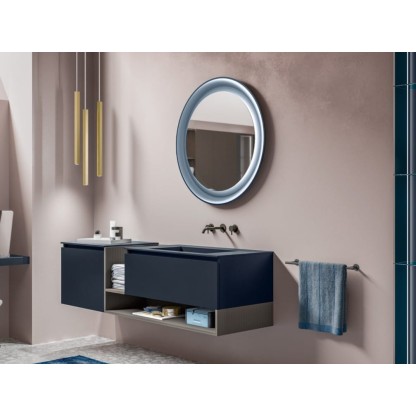 Дизайнерская подвесная тумба для раковины Cerasa SEGNO