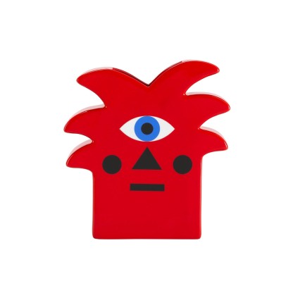 Ваза Qeeboo RED PALM