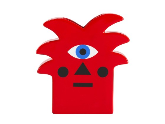 Ваза Qeeboo RED PALM