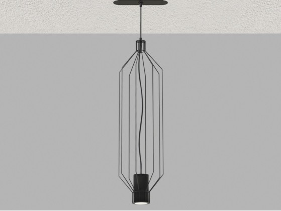 Подвесные светильники Essenzialed GABBIA 1 S