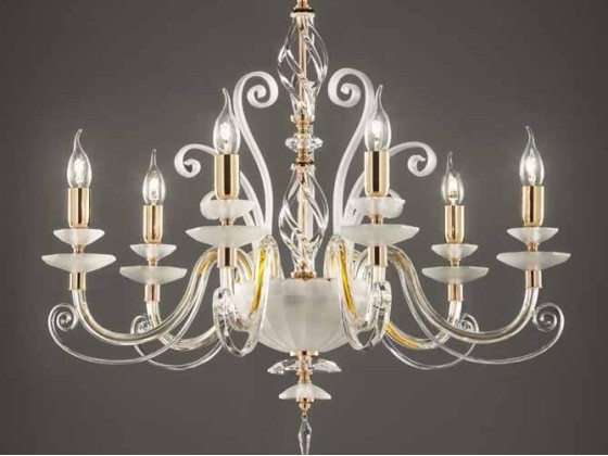 Подвесные светильники Euroluce Lampadari ALICANTE CHARM L6