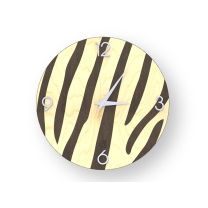 Часы LIGNIS® ZEBRA WARM