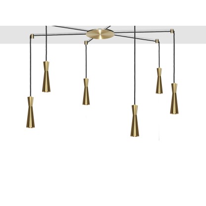 Подвесные светильники Marc Wood Studio CONE CLUSTER 6