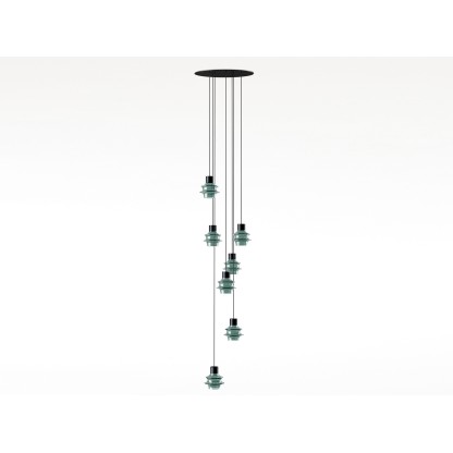 Подвесные светильники BOVER DROP S/07L