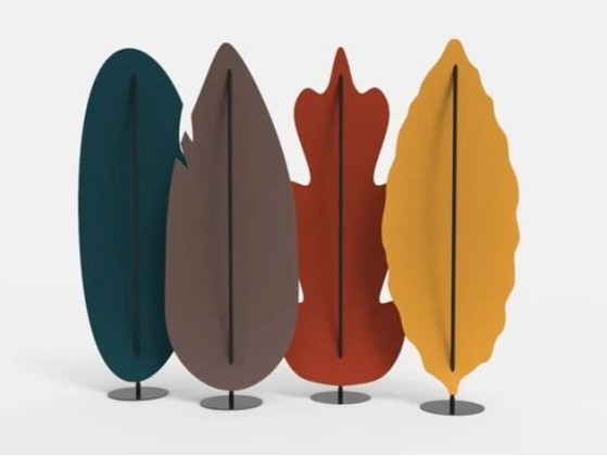 Перегородка для столов Slalom DAPHNE